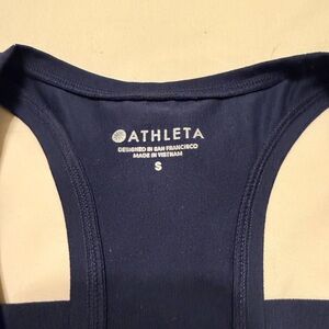 Athleta Midnight Blue Activewear Top